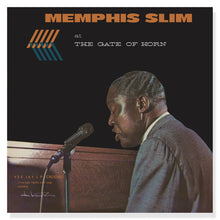 Load image into Gallery viewer, Memphis Slim - At the Gate of Horn [180G/ Remastered/ OBI Strip] (Craft Recordings Bluesville Series)

