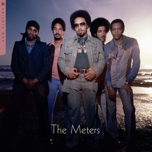 Meters, The - Now Playing (Greatest Hits Collection) [Ltd Ed Black Ice Transparent Vinyl]