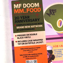 Load image into Gallery viewer, MF DOOM - MM..FOOD: 20th Anniversary Edition [2LP/ Black Vinyl]

