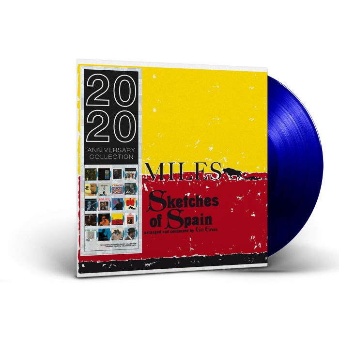 Miles Davis - Sketches of Spain [180G/ Ltd Ed Blue Vinyl/ Import]