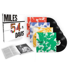 Load image into Gallery viewer, Miles Davis - Miles &#39;54: The Prestige Recordings [4LP/ 180G/ Remastered/ Booklet/ Die-Cut Cover/ Boxed Set]

