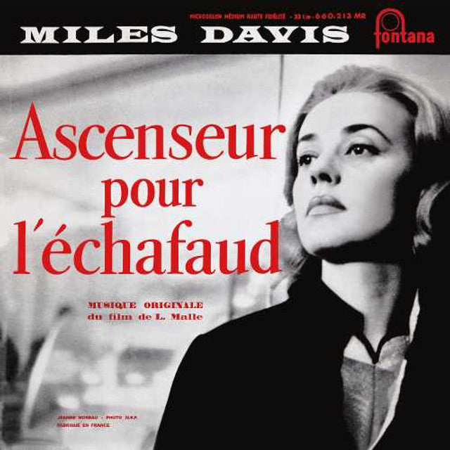 Miles Davis - Ascenseur Pour L'echafaud (Lift to the Scaffold) (OST) [180G]