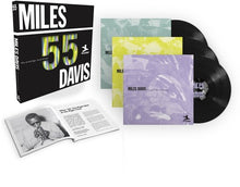 Load image into Gallery viewer, Miles Davis - Miles &#39;55: The Prestige Recordings [3LP/ 180G/ Remastered/ Booklet/ Die-Cut Cover/ Boxed Set]

