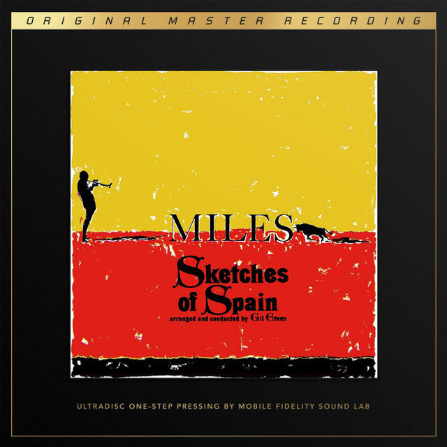Miles Davis - Sketches of Spain [180G/ 33 1/3 RPM/ Ltd Ed UltraDisc One-Step Audiophile Pressing/ Numbered/ Boxed] (MoFi)