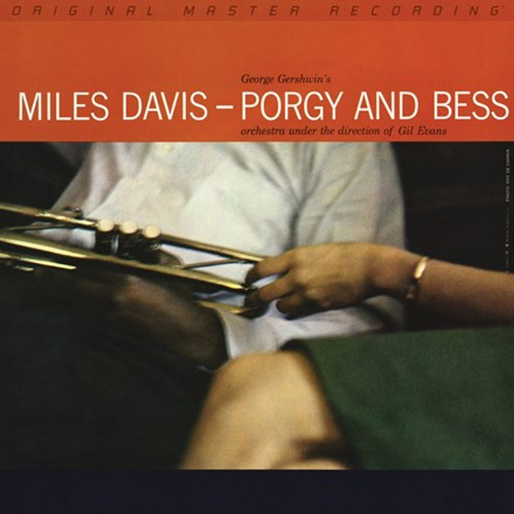 Miles Davis - Porgy and Bess [2LP/ 180G/ 45 RPM/ Numbered Ltd Ed] (MoFi)