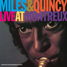 Load image into Gallery viewer, Miles Davis &amp; Quincy Jones - Live at Montreux [180G/ Remastered] (Rhino Reserve Series)
