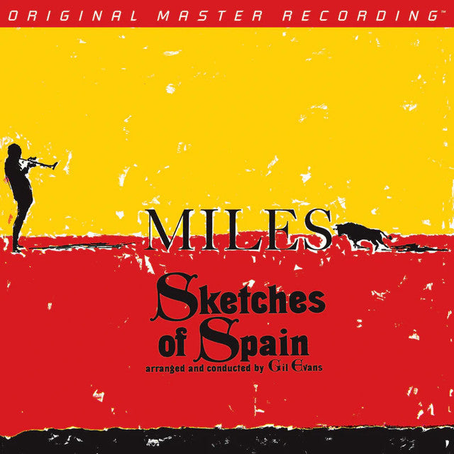 Miles Davis - Sketches of Spain [180G/ Remastered/ Numbered Ltd Ed] (MoFi)