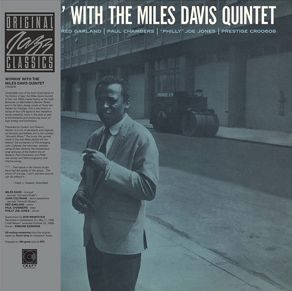 Miles Davis - Workin' with the Miles Davis Quintet [180G/ OBI Strip] (Original Jazz Classics Series)