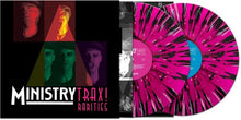 Load image into Gallery viewer, Ministry - Trax! Rarities [2LP/ Ltd Ed Black, White, and Magenta Splatter Vinyl]
