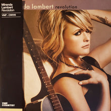 Load image into Gallery viewer, Miranda Lambert - Revolution [2LP/ 180G/ Remastered/ Ltd Ed Black &amp; Mauve Colored Vinyl/ OBI Strip] (VMP)
