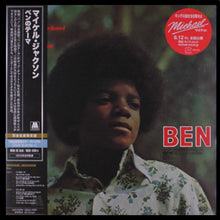 Load image into Gallery viewer, Michael Jackson - Ben [180G/ Ltd Ed Light Blue Vinyl/ Japanese Import/ OBI Strip]
