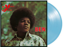 Load image into Gallery viewer, Michael Jackson - Ben [180G/ Ltd Ed Light Blue Vinyl/ Japanese Import/ OBI Strip]
