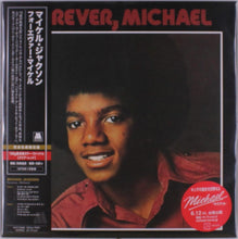 Load image into Gallery viewer, Michael Jackson - Forever, Michael [180G/ Ltd Ed Red Vinyl/ Japanese Import/ OBI Strip]
