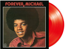 Load image into Gallery viewer, Michael Jackson - Forever, Michael [180G/ Ltd Ed Red Vinyl/ Japanese Import/ OBI Strip]
