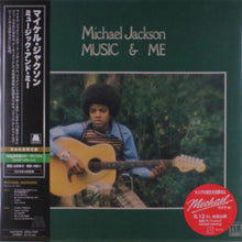 Load image into Gallery viewer, Michael Jackson - Music &amp; Me [180G/ Ltd Ed Green Vinyl/ Japanese Import/ OBI Strip]
