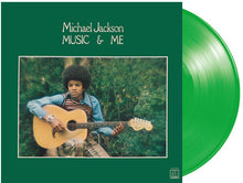 Load image into Gallery viewer, Michael Jackson - Music &amp; Me [180G/ Ltd Ed Green Vinyl/ Japanese Import/ OBI Strip]
