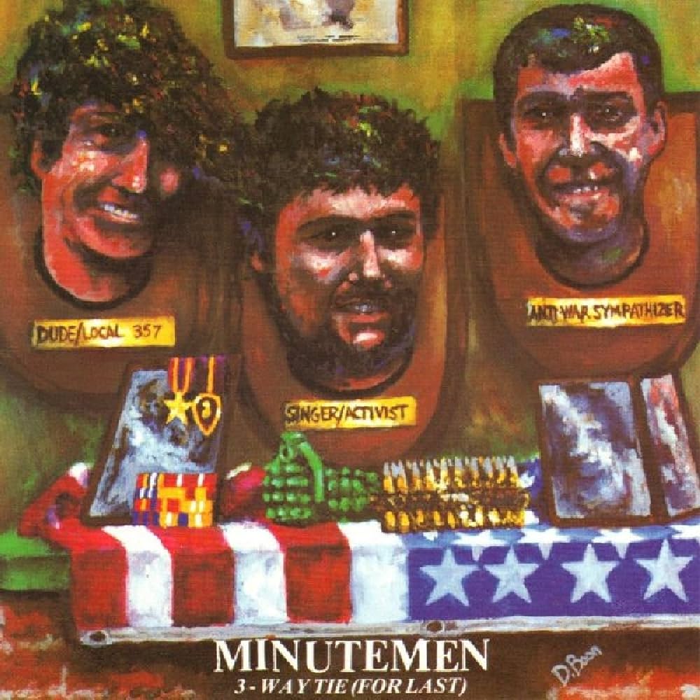 Minutemen - 3-Way Tie for Last
