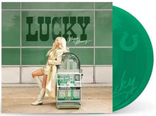 Load image into Gallery viewer, Megan Moroney - Lucky [2LP/ Ltd Ed Translucent Green Vinyl]
