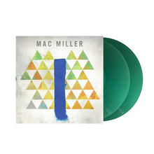 Load image into Gallery viewer, Mac Miller - Blue Slide Park [2LP/ Ltd Ed Translucent Green Vinyl]
