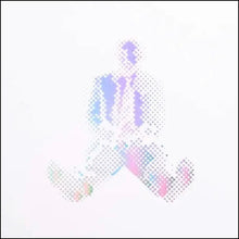 Load image into Gallery viewer, Mac Miller - Swimming: 5 Year Anniversary Edition [2LP/ Ltd Ed Milky Clear, Hot Pink &amp; Sky Blue Marbled Colored Vinyl/ Tri-fold Jacket/ 24"x24" Poster/ 12"x12" Lyric Cards/ Embossed Detailed Double-Walled Slipcase w/ Rainbow Foil]
