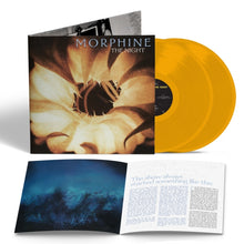 Load image into Gallery viewer, Morphine - The Night [2LP/ 180G/ 45 RPM/ Remastered/ 20-Page Booklet/ Ltd Ed Translucent Orange or Purplish Hue Colored Vinyl]

