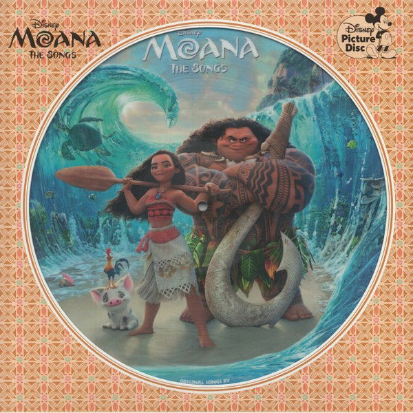 Various Artists - Moana: The Songs (OST) [Ltd Ed Picture Disc]