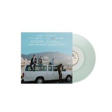Load image into Gallery viewer, Modern Baseball - MOBO Presents: The Perfect Cast LP feat. Modern Baseball: 30th Anniversary Ultimate Edition [Ltd Ed Coke Bottle Clear Vinyl]
