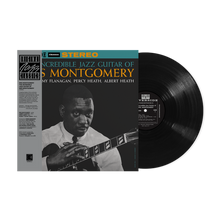 Load image into Gallery viewer, Wes Montgomery - The Incredible Jazz Guitar of Wes Montgomery [180G/ Remastered/ OBI Strip] (Craft Recordings Original Jazz Classics Series)
