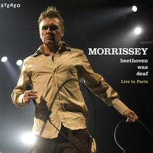 Load image into Gallery viewer, Morrissey - Beethoven Was Deaf: Live in Paris [Ltd Ed Orange Bio Vinyl/ Remastered/ Gatefold]
