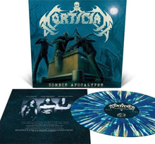 Load image into Gallery viewer, Mortician - Zombie Apocalypse [Ltd Ed Sea Blue with Splatter Vinyl]
