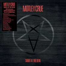 Load image into Gallery viewer, Mötley Crüe - Shout at the Devil: 40th Anniversary Deluxe Edition: 2LP/ 2 7&quot;/ CD/ Cassette/ Art Prints/ Ephemera/ Boxed]

