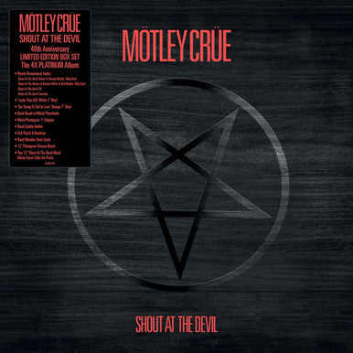 Mötley Crüe - Shout at the Devil: 40th Anniversary Deluxe Edition: 2LP/ 2 7