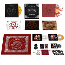 Load image into Gallery viewer, Mötley Crüe - Shout at the Devil: 40th Anniversary Deluxe Edition: 2LP/ 2 7&quot;/ CD/ Cassette/ Art Prints/ Ephemera/ Boxed]
