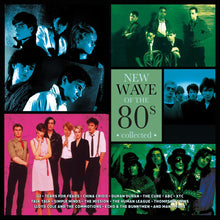 Load image into Gallery viewer, Various Artists - New Wave of the 80&#39;s Collected [2LP/ 180G/ Ltd Ed Moss Green (LP1) and Turquoise (LP2) Vinyl] (MOV)
