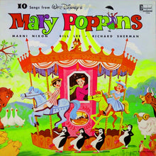 Load image into Gallery viewer, Marni Nixon, Bill Lee, Richard Sherman - Mary Poppins: 60th Anniversary Edition [Ltd Ed Blue Vinyl]
