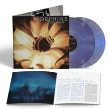 Load image into Gallery viewer, Morphine - The Night [2LP/ 180G/ 45 RPM/ Remastered/ 20-Page Booklet/ Ltd Ed Translucent Orange or Purplish Hue Colored Vinyl]
