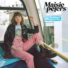 Load image into Gallery viewer, Maisie Peters - You Signed Up for This [Black Vinyl/ Euro Import]
