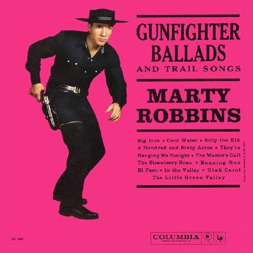 Marty Robbins - Gunfighter Ballads and Trail Songs [Mono/ Ltd Ed Silver & Red 