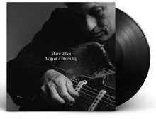Load image into Gallery viewer, Marc Ribot - Map of a Blue City [Indie Exclusive Blue Vinyl or Black Vinyl]
