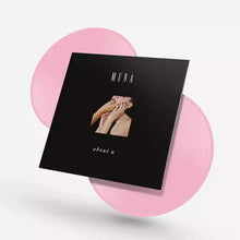 Load image into Gallery viewer, Muna - About U [150G/ 2LP/ Ltd Ed Opaque Pink Vinyl/ Gatefold Jacket]
