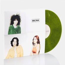 Load image into Gallery viewer, Muna - Muna [Ltd Ed Olive Green Vinyl or Black Vinyl]

