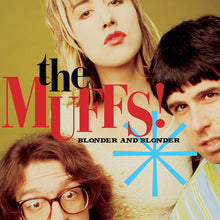 Load image into Gallery viewer, Muffs, The - Blonder and Blonder [Ltd Ed Opaque Red Vinyl]
