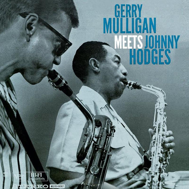 Gerry Mulligan & Johnny Hodges - Gerry Mulligan Meets Johnny Hodges [180G/ Remastered] (Verve Acoustic Sounds Series)