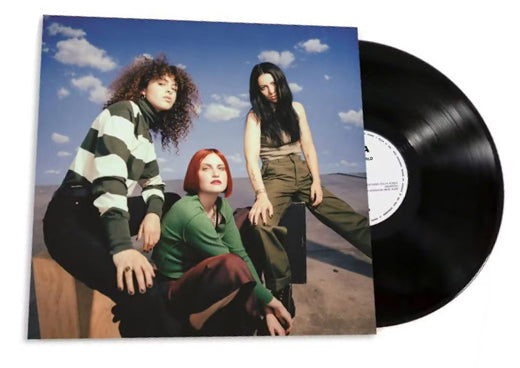 Muna - Saves the World [Black or UK Import Ltd Ed Dark Raspberry Vinyl]