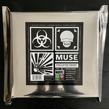 Load image into Gallery viewer, Muse - Simulation Theory: Deluxe Film Box Set [Ltd Ed Pink/Blue LP/Blu-Ray/Cassette/Comic Book/Poster]
