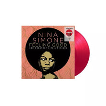 Load image into Gallery viewer, Nina Simore - Feelng Good: Her Greatest Hits [Ltd Ed Opaque Red Vinyl] (Target Exclusive)
