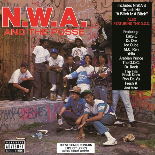 N.W.A. - N.W.A. and the Posse [180G]