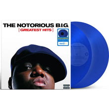 Load image into Gallery viewer, Notorious B.I.G., The - Greatest Hits [2LP/ Ltd Ed Unbelievable Blue Vinyl] (Walmart Exclusive)
