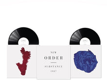 Load image into Gallery viewer, New Order - Substance 1987 [2LP/ Black or Ltd Ed Red and Blue Vinyl]

