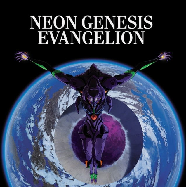 Shiro Sagisu - Neon Genesis Evangelion [140G/ 2LP/ Ltd Ed Smokey Blue Vinyl] (OST)